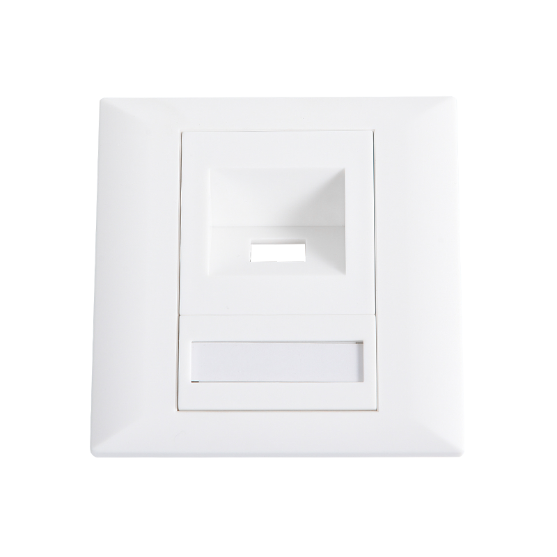 SMT-4307SC-1P 86 Typ Flat ansiktsplatta passform för SC-kontakt, 1 port