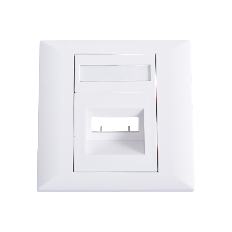 SMT-4307SC-2P 86 Typ Flat ansiktsplattor Fit för SC-kontakt, 2 portar