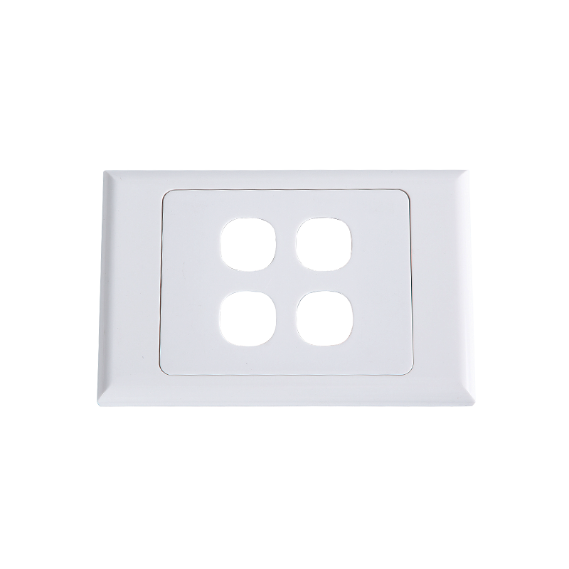 SMT-4304-120-4P Australien ansiktsplatta fyra portar