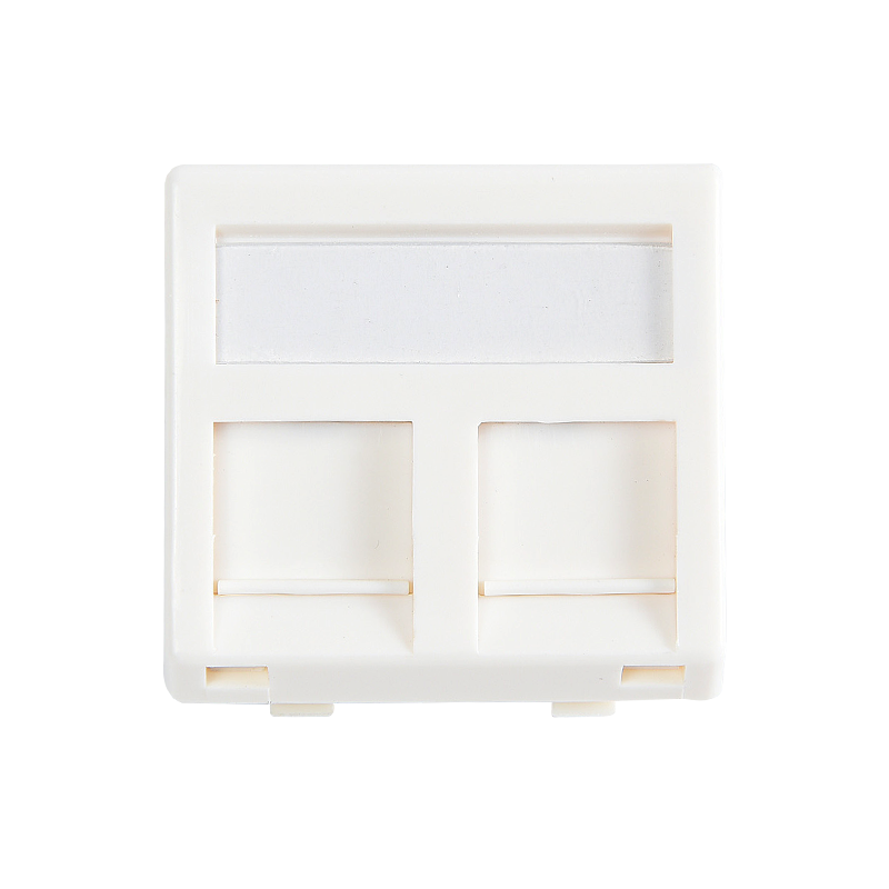 SMT-4312-45-2P 2 portar 45 ° Fasplatta 45*45mm