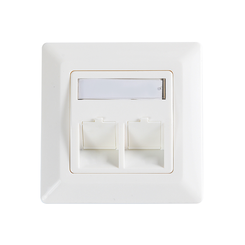 SMT-4308-80F-2X Två portar Tyskland avfasade ansiktsplattor