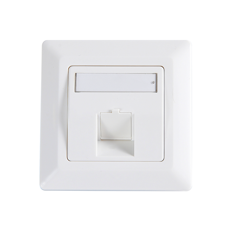 SMT-4308-80F-1X En port Tyskland avfasad ansiktsplatta