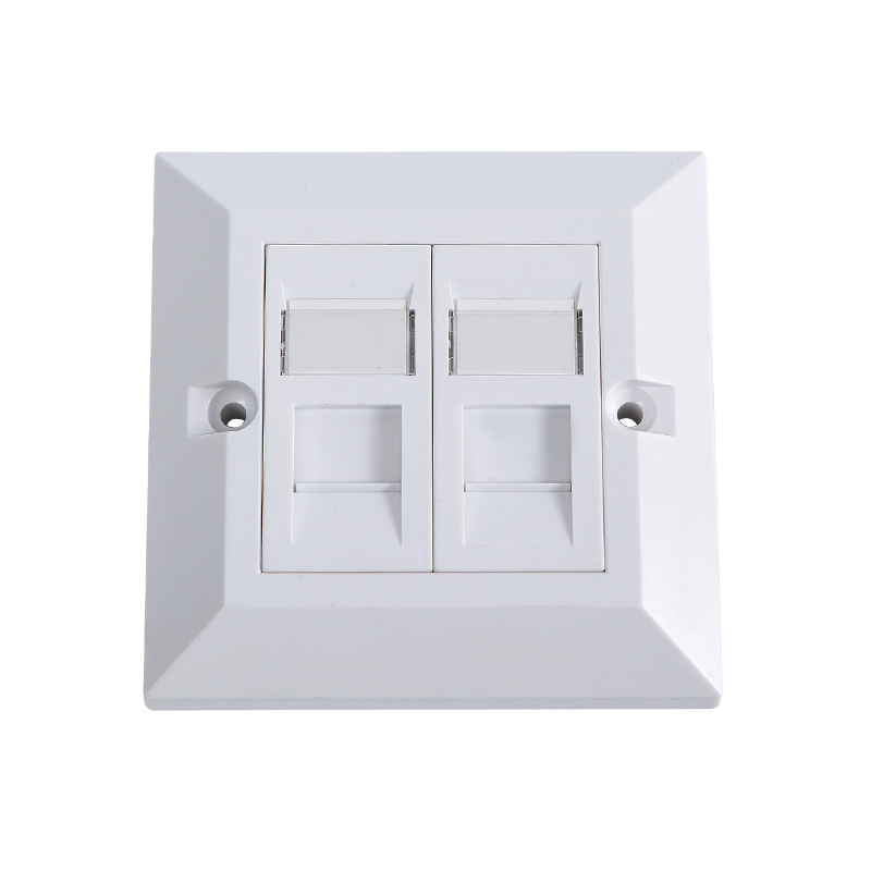 SMT-4306-86X-2P Två portar avfasade ram 45 ° Storbritannien Typ